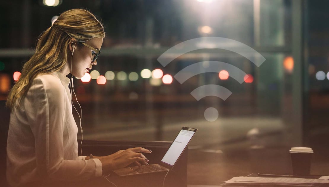 WLAN WIFI from anywhere powered by AI