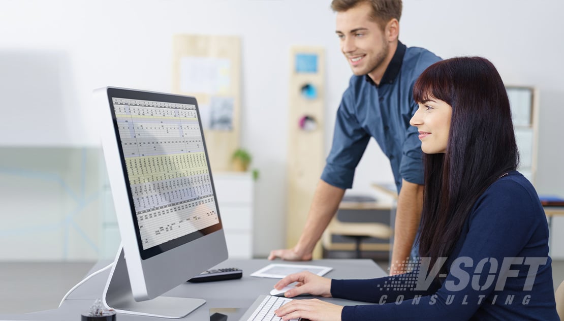 RPA developers working on RPA implementation