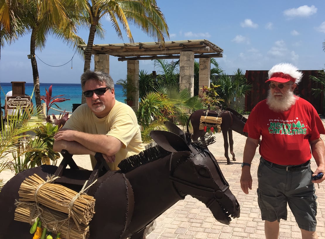 Greg Daniel V-Soft Consulting MSP/VMS Director in Conzumel