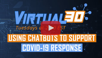 How Intelligent Chatbots are Responding to the COVID-19 Pandemic