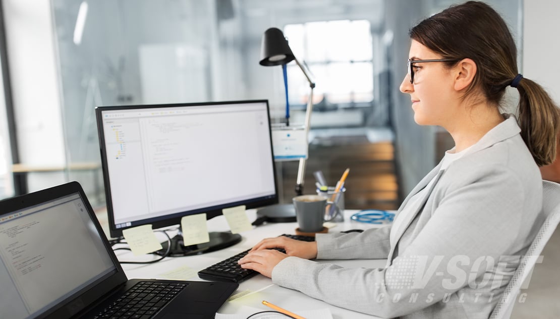 Software tester performing regression testing