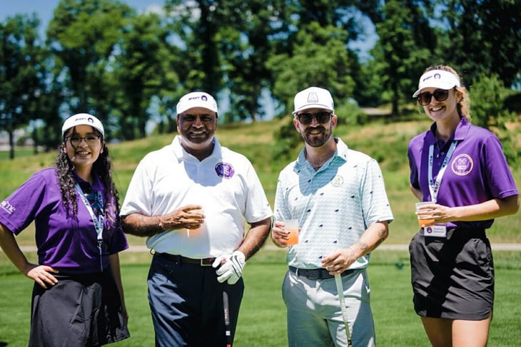 V-Soft Cares 8th Annual Charity Golf Scramble