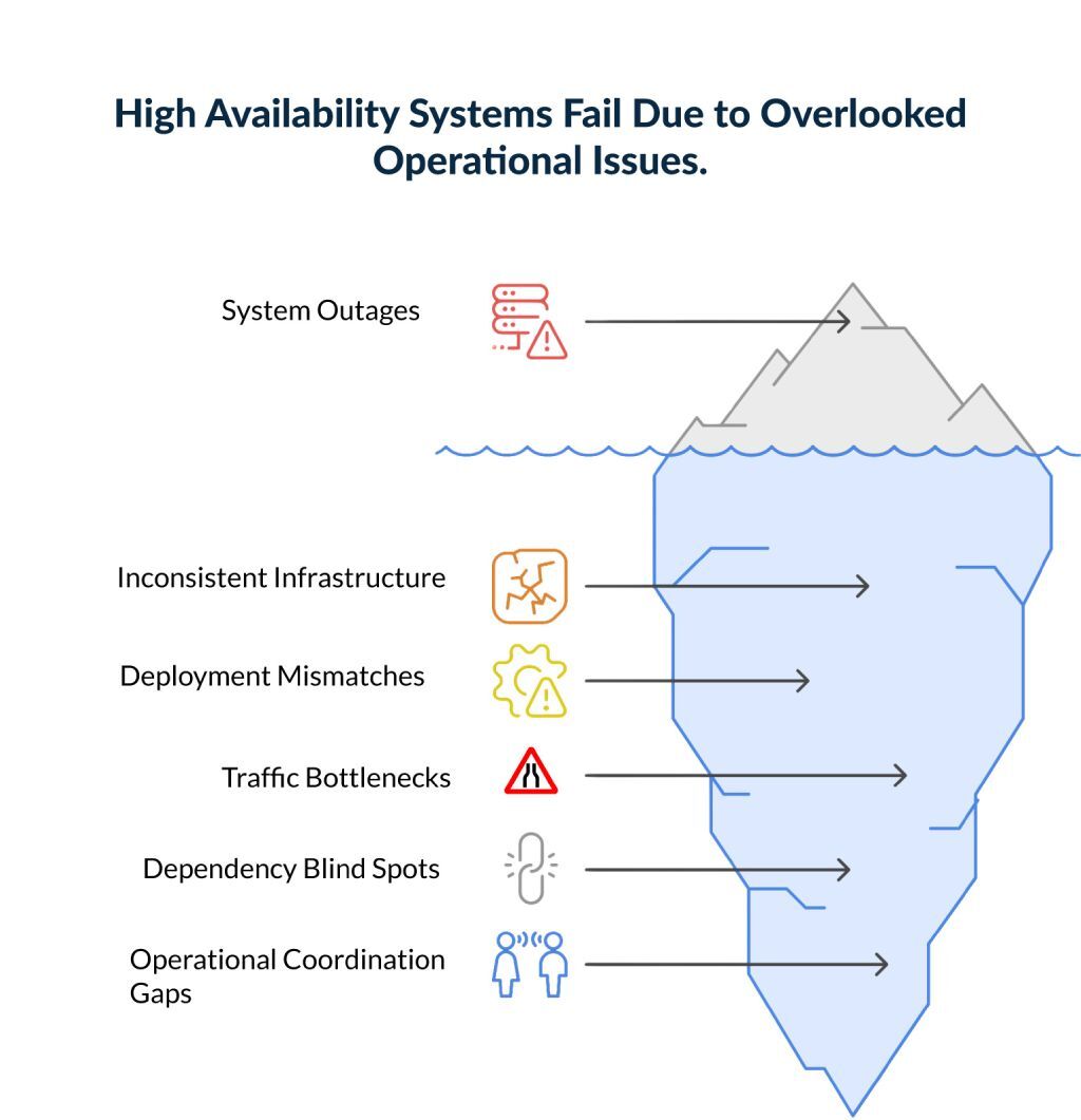 Operational Issues in High Availability Systems