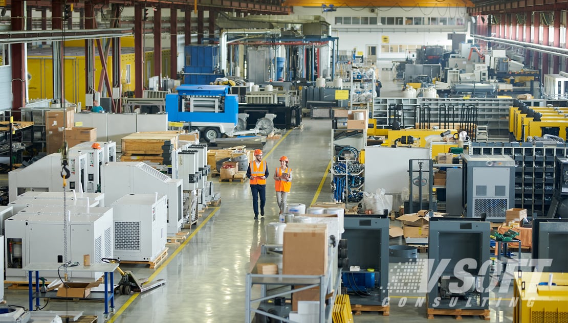 Large Manufacturing Environment during COVID-19 pandemic