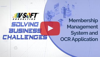 Case Study: Membership Management System and OCR Application