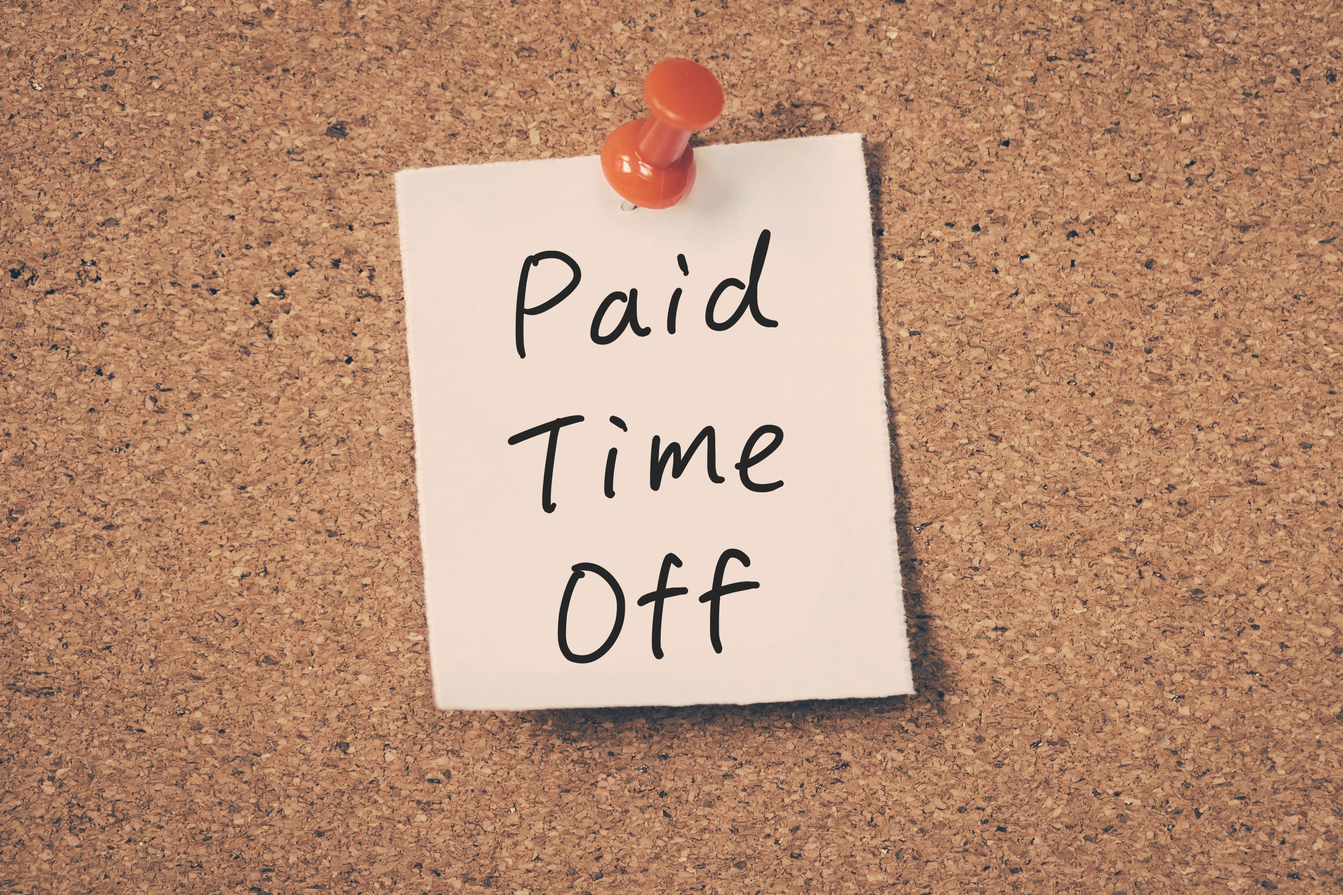 Tracking Paid Time Off