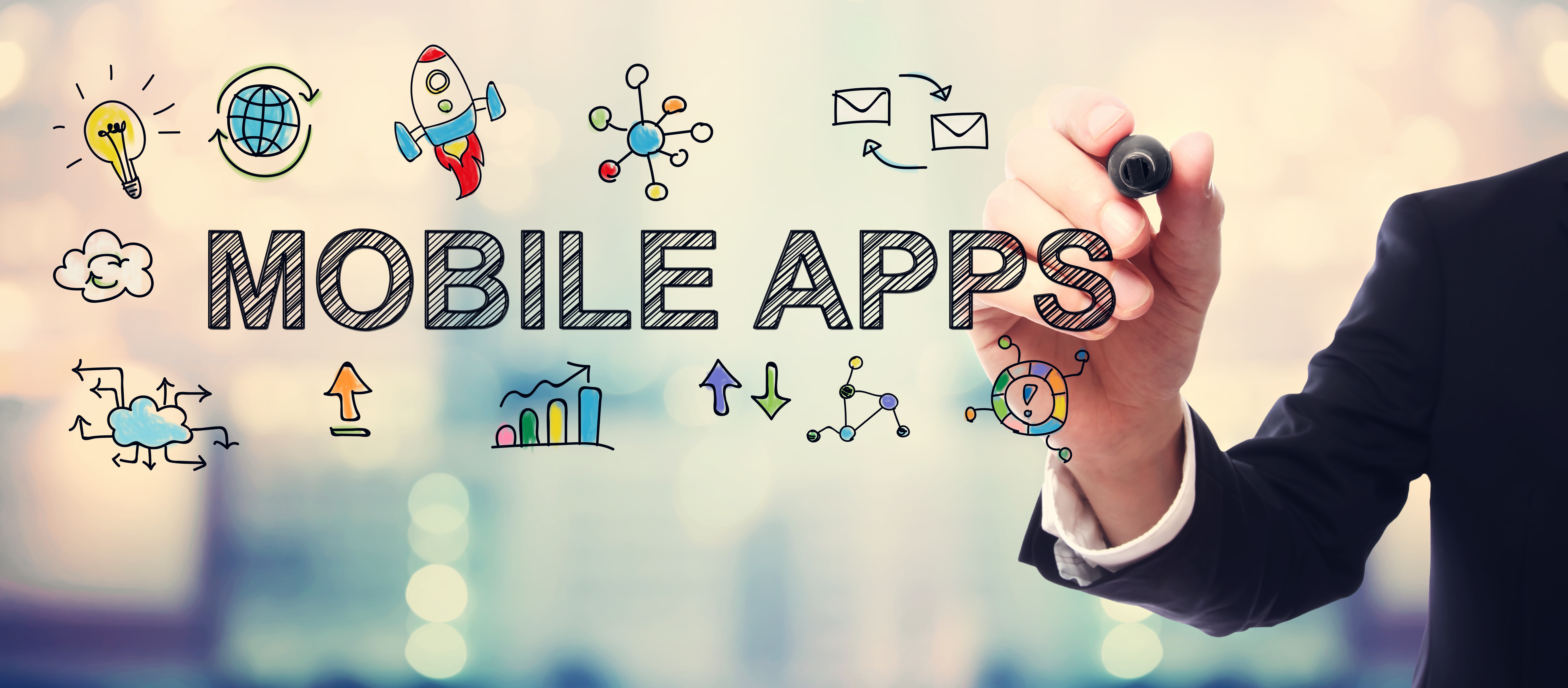 Mobiles apps to boost business