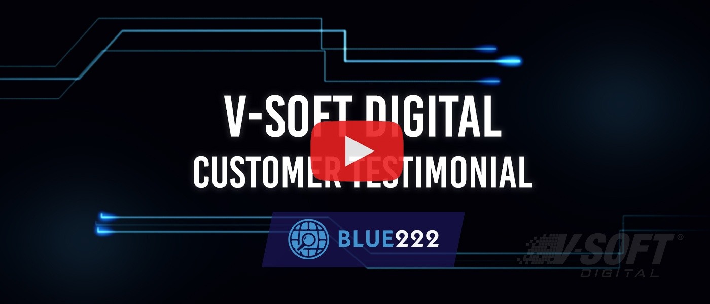 V-Soft Digital IT Delivery Customer Testimonial YouTube Thumbnail