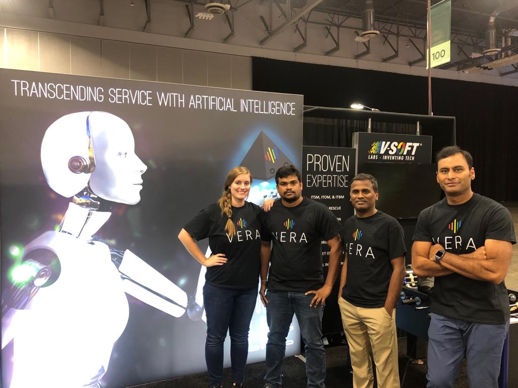 V-Soft Consulting ServiceNow Practice Team At Knowledge Conference