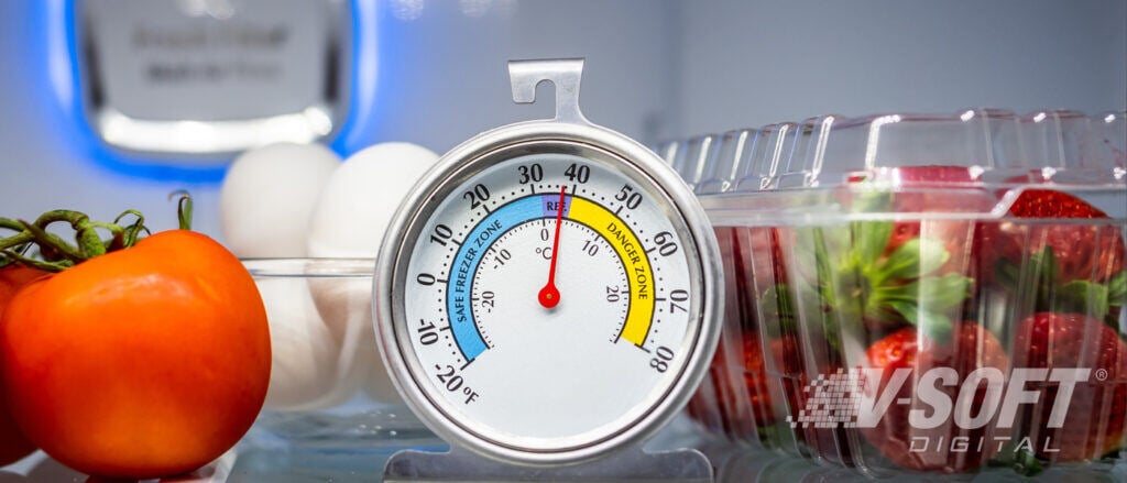 Refrigerator-thermometer