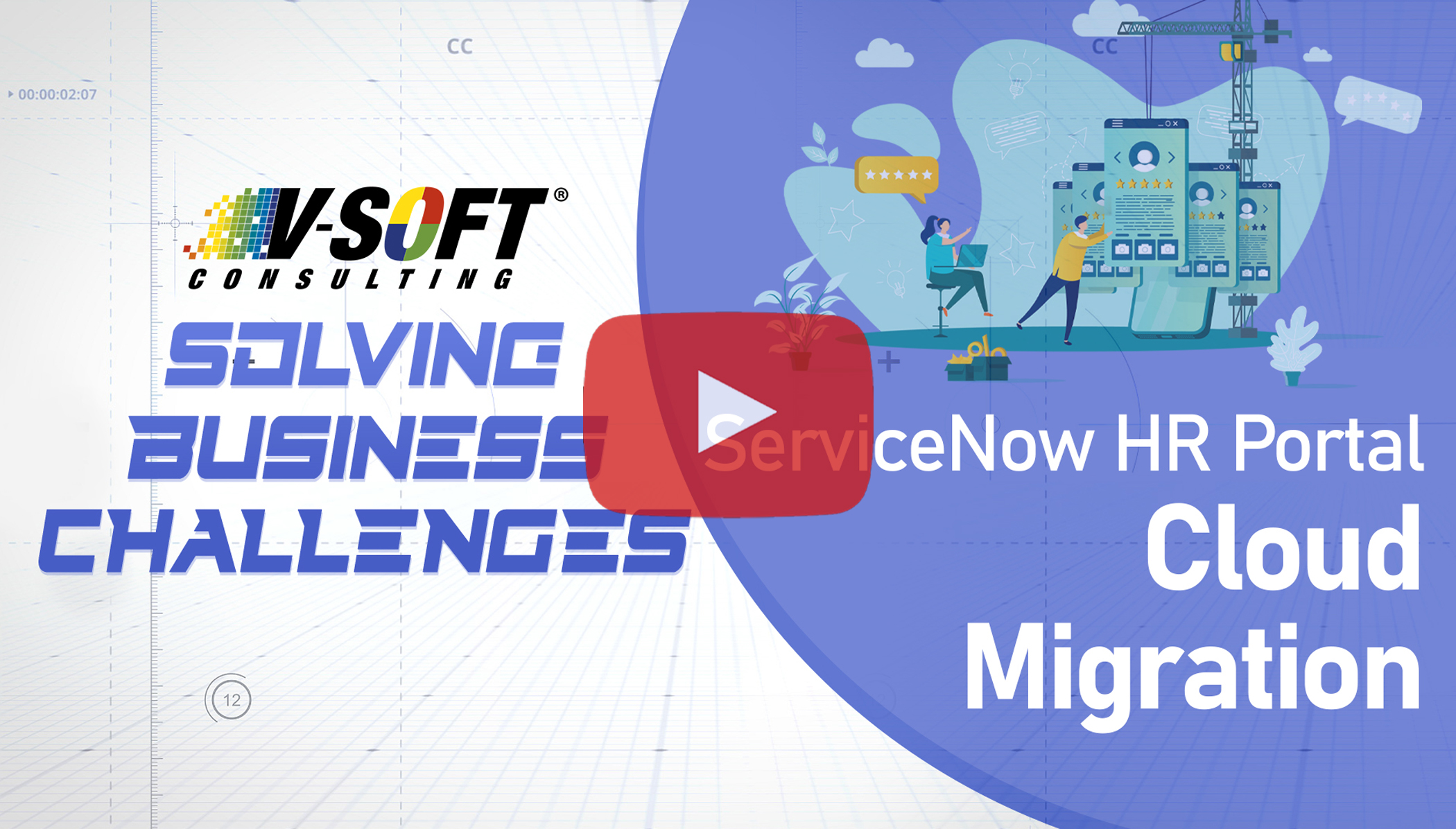 ServiceNow HR portal case study