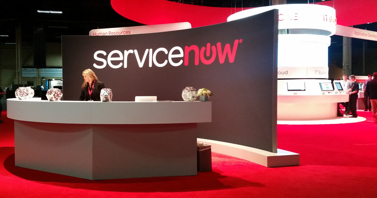 ServiceNow Info desk at Knowledge16