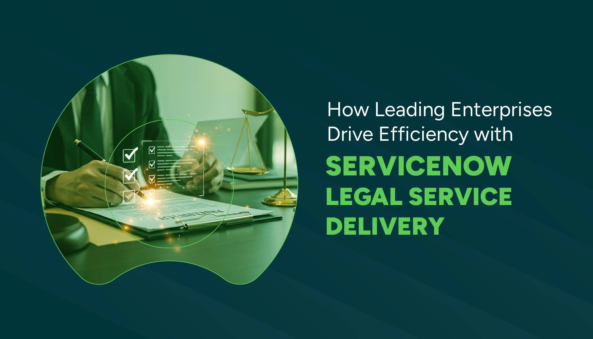 ROI with ServiceNow Legal Service Delivery