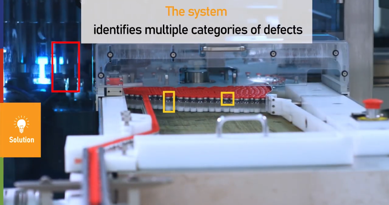 The computer vision system has the ability to identify multiple categories of defects, enhance image processing, and capture digital certificates of defects.